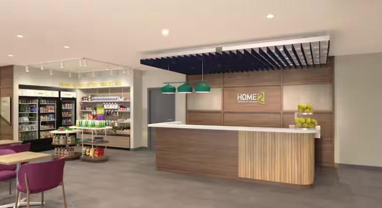 Home2 Suites By Hilton Conyers Atlanta Екстер'єр фото